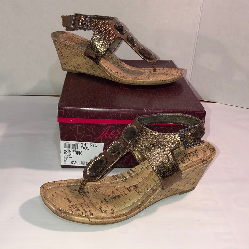 Dexflex comfort Winifred Wedge Sandals